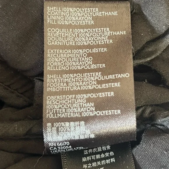 Free People Dolman Vegan Leather Quilted Jacket - Picture 12 of 13